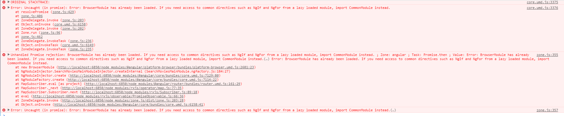 Директива #Error. Candy Promise ошибка. Js Lazy loading Modules. Error:cannot load transport file. Ошибка internal provider error market